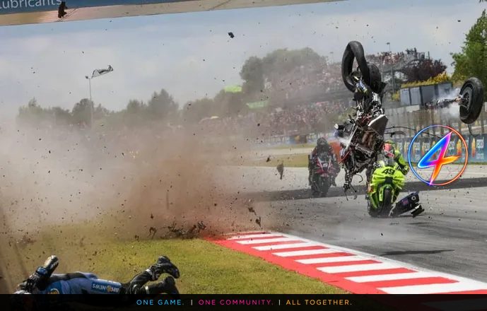 Alex Marquez and Johann Zarco Crash at Barcelona, Sent to Hospital