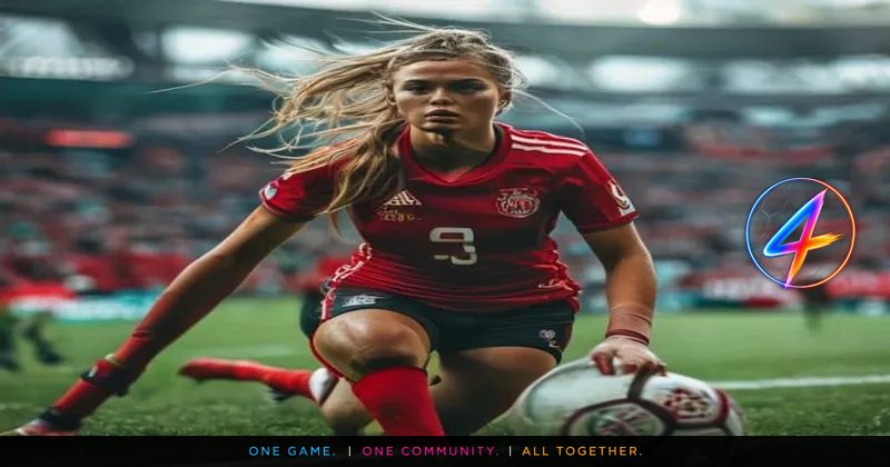 Alexandra Popp Plays Final Match for VfL Wolfsburg