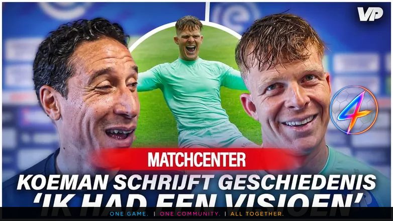 Telstar Secures Eredivisie Survival with Koeman Jr. Penalty