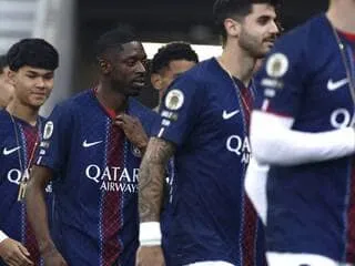 Ousmane Dembélé Substituted Early in PSG Match