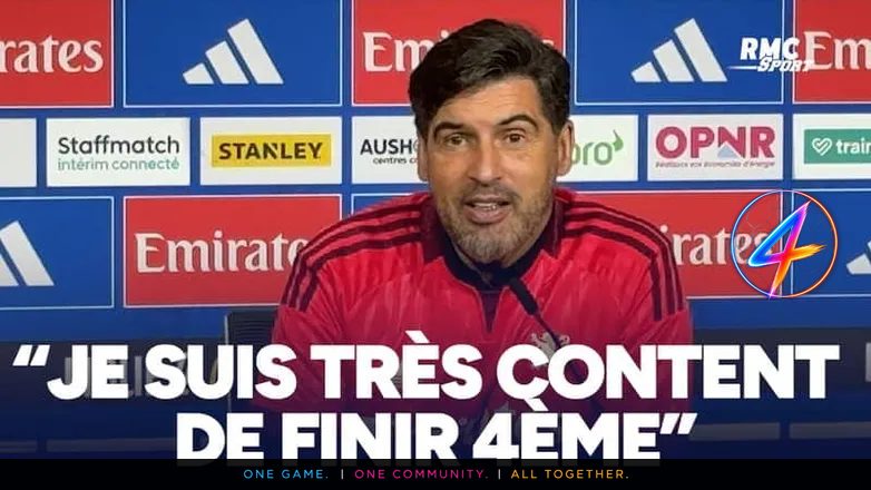Lyon Lose 0-4 to Lens, Fonseca Calls Season Success