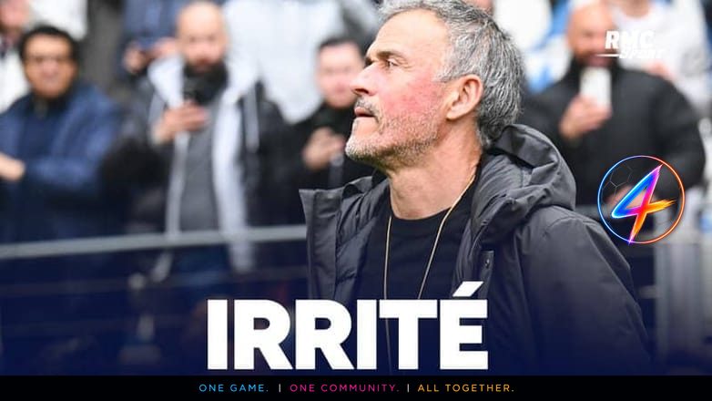 PSG Lose 2-1 to Paris FC, Luis Enrique Walks Out