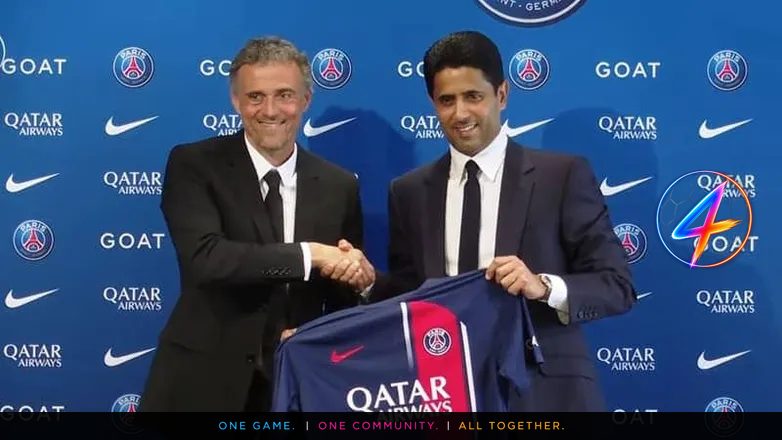 Luis Enrique Leads Paris Saint-Germain as Head Coach