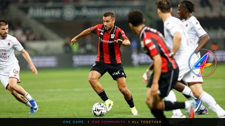 Nice to face Saint-Etienne in Ligue 1 play-off
