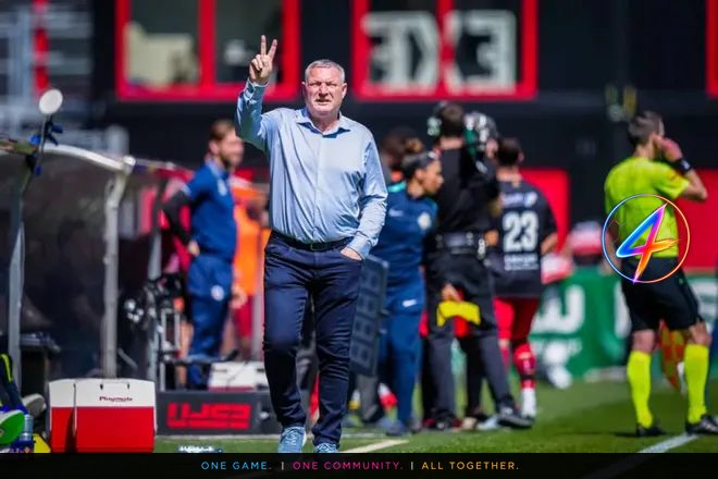 Ron Jans Wins May Coach of the Month, Nears Final Match