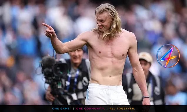 Erling Haaland to Voice Viking Character in New Animated Film