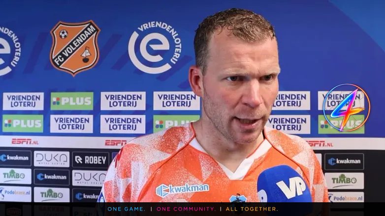Henk Veerman upset after FC Volendam loss to Telstar