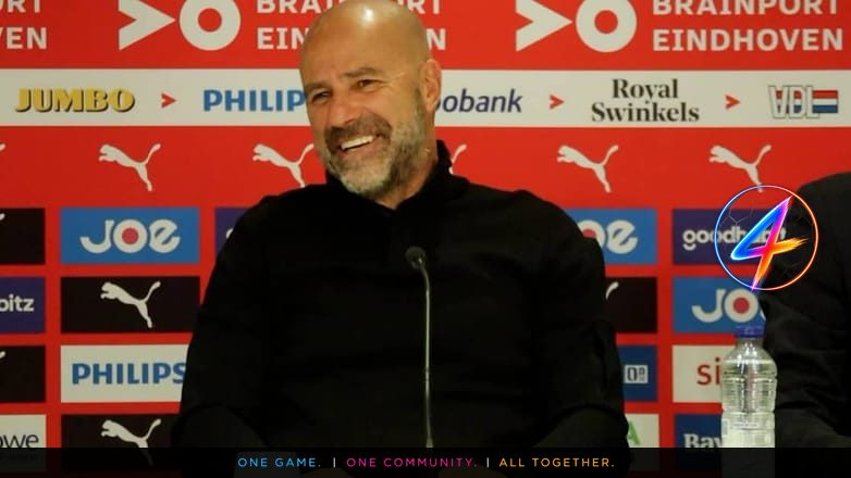 Peter Bosz says he will miss PSV squad least