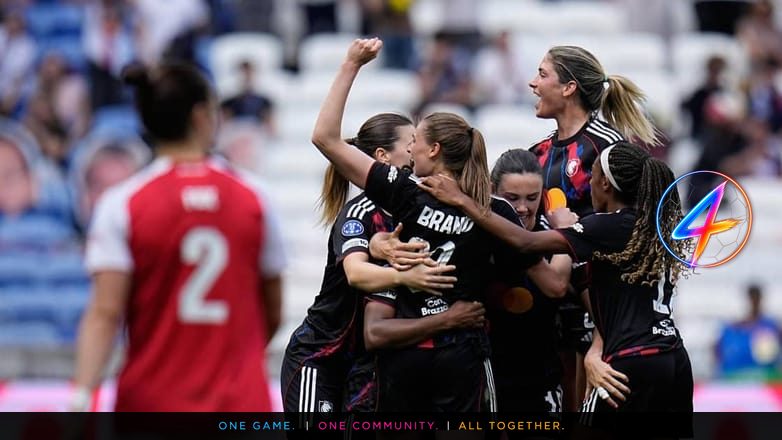 Lyon to Face Barcelona in Women's Champions League Final