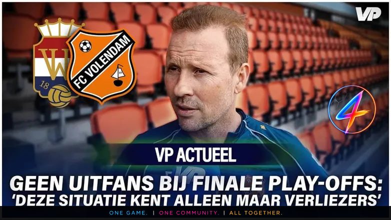 FC Volendam to Face Willem II in Play-off Final