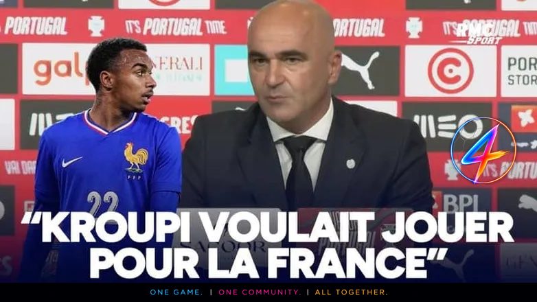 Elie Junior Kroupi Chooses France Over Portugal for 2026 World Cup
