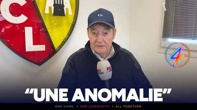 Former Lens President Gervais Martel Hopes Club Wins Coupe de France