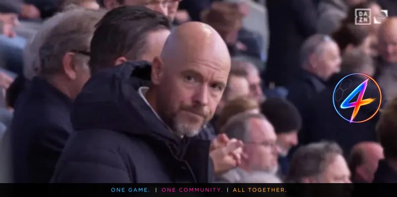 Erik ten Hag Spotted in Belgian Stand at Genk-Antwerp Match