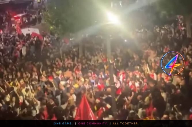 Arsenal Celebrate First Premier League Title in 22 Years