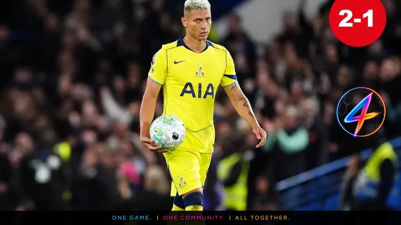 Tottenham lose 2-1 to Chelsea, face final-day survival battle