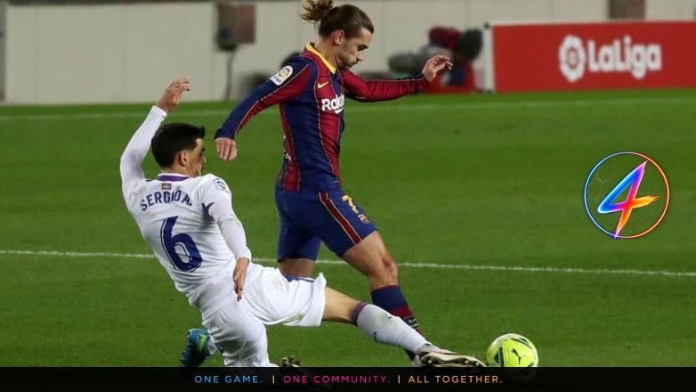 Antoine Griezmann scores final Barcelona goal in Eibar loss