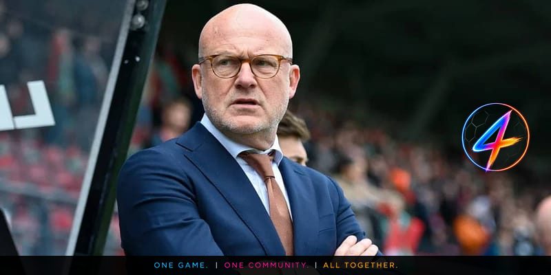 NEC Director Van Schaik Warns Fans No Crazy Transfers Ahead