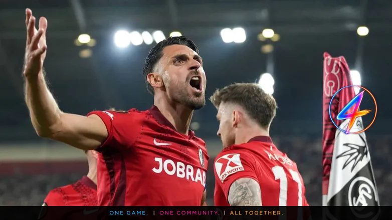 SC Freiburg Reach First Europa League Final Against Aston Villa