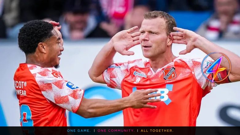 FC Volendam Beats Willem II 2-1 in Playoff Final First Leg