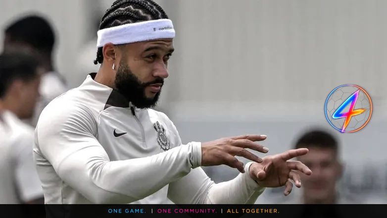 Memphis Depay Returns to Full Training with Corinthians