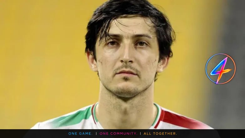Sardar Azmoun Excluded from Iran World Cup Squad