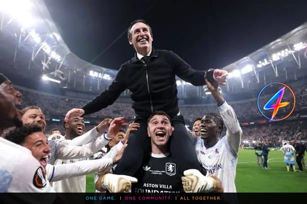 Unai Emery secures fifth Europa League with Aston Villa
