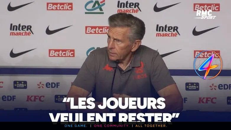 Claude Puel says Nice players will stay for Lens tie despite call‑ups