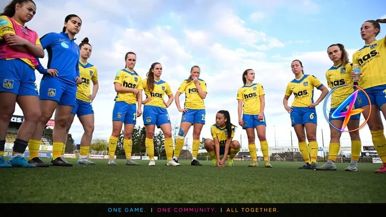 Westerlo Women Play Final Super League Match Against Gent