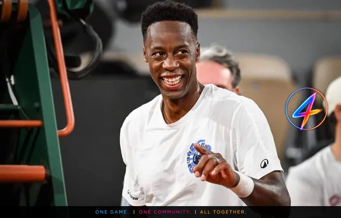 Gaël Monfils and Elina Svitolina Win Mixed Doubles