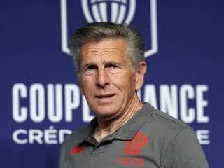Claude Puel says Lens under pressure ahead of Coupe de France final