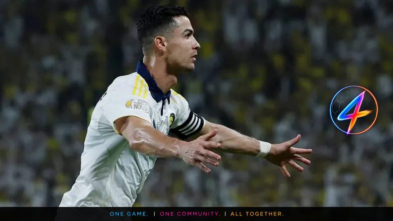 Cristiano Ronaldo Celebrates Al-Nassr's Saudi Title