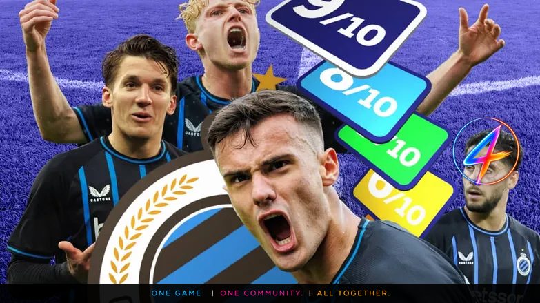 Club Brugge’s Title Report Names 24 Contributors and Flop Transfer
