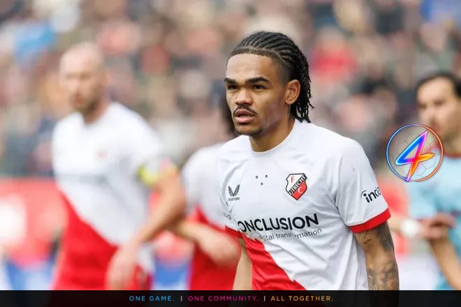 FC Utrecht Face Ajax Final Without Alonzo Engwanda