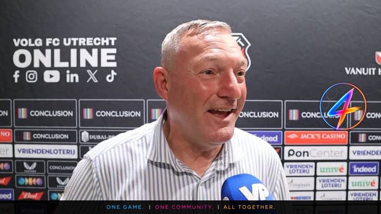 Ron Jans Hails Spectacular Semi-Final Win for FC Utrecht