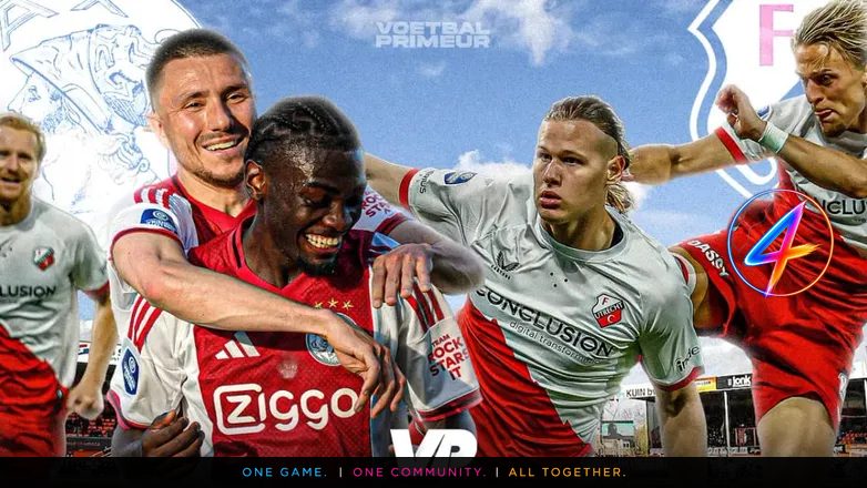 Ajax and FC Utrecht Play-off Final Moved Forward to 12:15 in Volendam