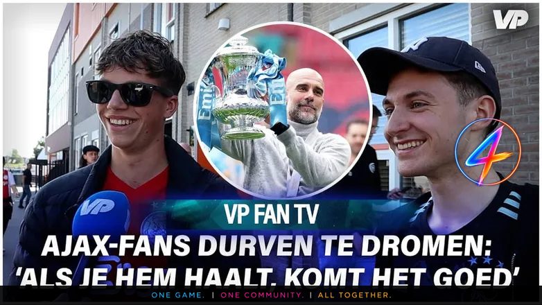 Ajax fans dream of Pep Guardiola appointment after playoff loss