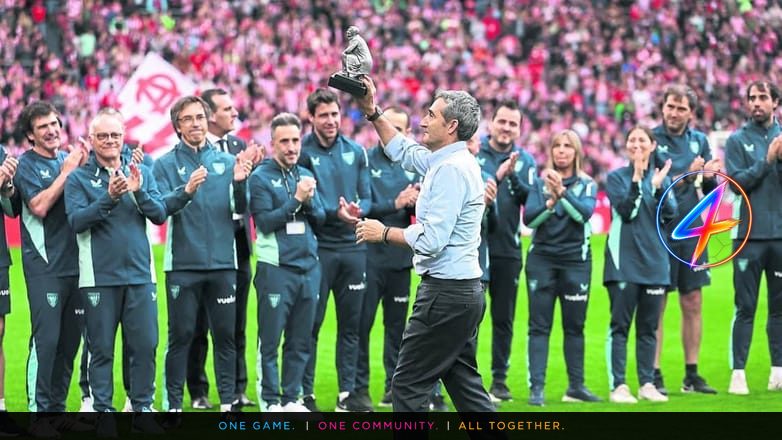 Ernesto Valverde ends Athletic Club tenure after decade