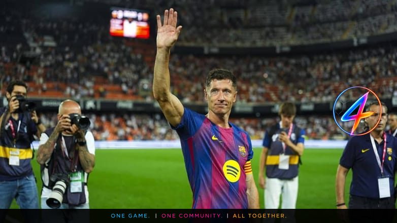 Robert Lewandowski ends Barcelona career after emotional farewell