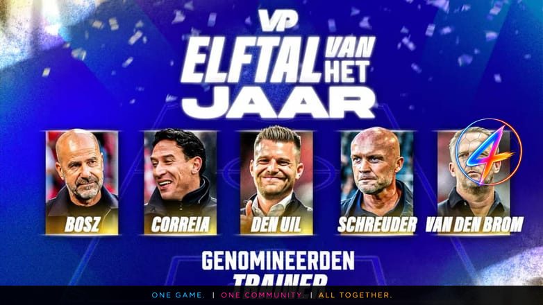 Community Votes Best Eredivisie Coach of 2025/2026 Season