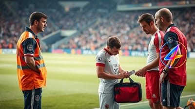 William Saliba blessé en finale de Ligue des champions, la France en danger