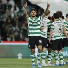 Sporting derrota al Gil Vicente 3-0 con goles de Quaresma, Suárez y Hjulmand