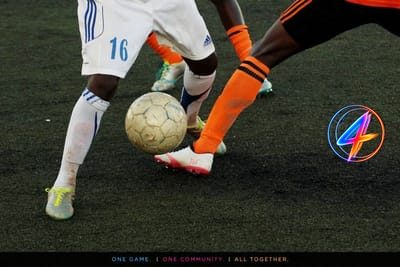 WorldCoaches holds Oranje watchparty on World Refugee Day