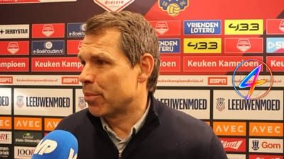 Almere City Coach Rijsdijk Disappointed After Play‑off Exit