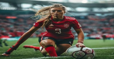Alexandra Popp Plays Final Match for VfL Wolfsburg