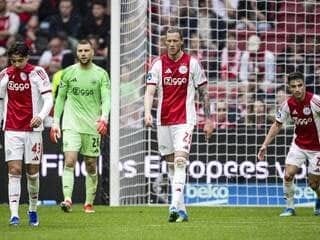 Ajax eindigt vijfde, dreigt Europa te missen na 36 jaar