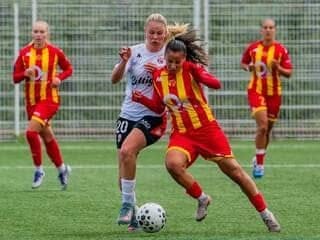 Le Mans féminin l'emporte 3-0 contre Guingamp mais rate la montée