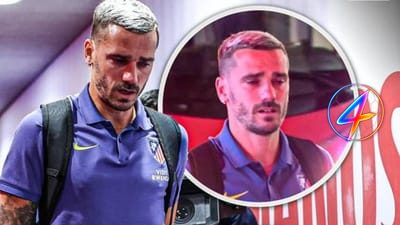 Antoine Griezmann Departs Atlético with Tears at Metropolitano