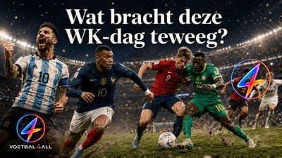 Grote landen laten klasse zien, Noorwegen wint thriller tegen Senegal op WK