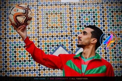 Los colores de Marruecos pesan más que la naranja de Países Bajos