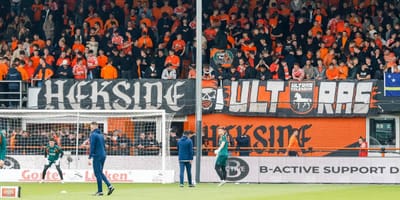 FC Volendam onbezorgd over delen Kras Stadion met Ajax